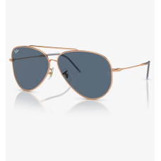 Ray Ban RBR0101S Aviator Reverage, GLD, SHN, BLU