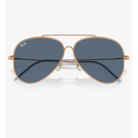 Ray Ban RBR0101S Aviator Reverage, GLD, SHN, BLU