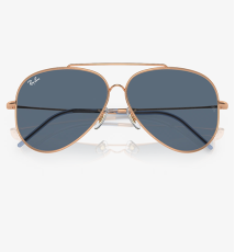 Ray Ban RBR0101S Aviator Reverage, GLD, SHN, BLU