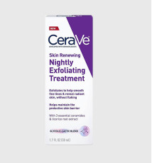  Cerave Skin Renewing Nightly Exfoliating treatment Cream - 50 ml 