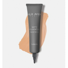 ALIX AVIEN MATTE FOUNDATION MF406 LIGHT PEACH