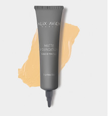 Alix Avien Matte Foundation MF401 - Soft Ivory