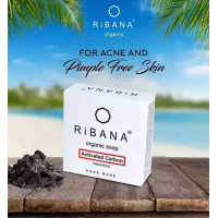 Ribana Activated Carbon Beauty bar - 100G