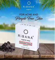 Ribana Activated Carbon Beauty bar - 100G