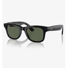 RW4006 WAYFARER, BLK SHN,GRN