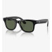 RW4006 WAYFARER, BLK SHN,GRN