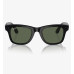 RW4006 WAYFARER, BLK SHN,GRN