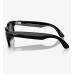 RW4006 WAYFARER, BLK SHN,GRN