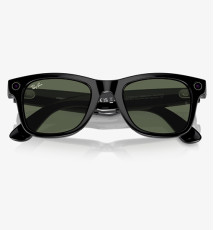 RW4006 WAYFARER, BLK SHN,GRN