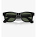 RW4006 WAYFARER, BLK SHN,GRN