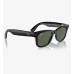 RW4006 WAYFARER, BLK SHN,GRN