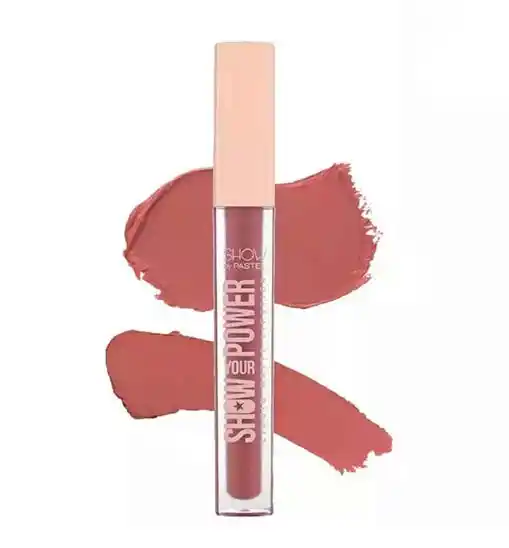 Pastel Show Your Power Liquid Matte Lipstick 601 (4.1gm)