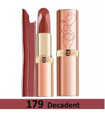 LOREAL PARIS COLOUR RICH NUDE INTENSE 179 NU DECADENT LIPSTICK