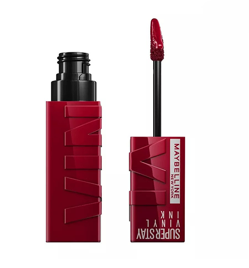 MAYBELINE SUPERSTAY VINYL INK 55 ROYAL LIPSTCK
