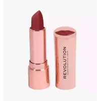 Makeup Revolution Satin Kiss Lipstick - Ruby