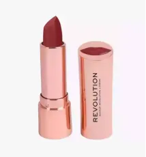 Makeup Revolution Satin Kiss Lipstick - Ruby