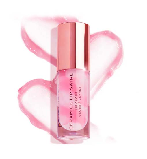 Revolution - Lip gloss Ceramide Lip Swirl - Pure gloss clear	