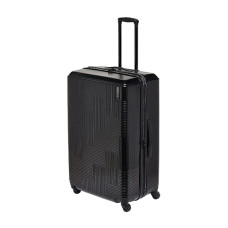 American Tourister Stratum XLT Expandable Hardside Luggage With Spinner Wheels, Jet Black, Checked-Large 28 Inch 