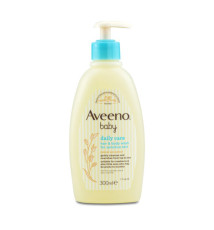 AVEENO HAIR & BODY WASH-300ML