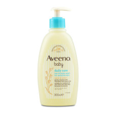 AVEENO HAIR & BODY WASH-300ML