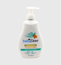 BABY DOVE LOTION-384ML