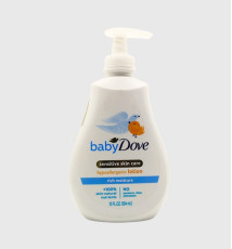 BABY DOVE HYPOALLERGENIC LOTION-384ML 