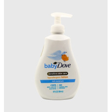 BABY DOVE HYPOALLERGENIC LOTION-384ML 