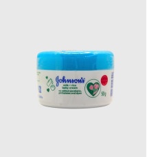 JOHNSON'S MILK & RICE BABY CREAM-50G 