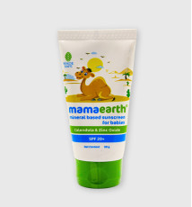  MAMAEARTH BABY SUNSCREEN - 50G