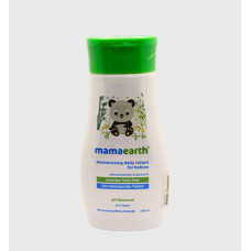 MAMAEARTH MOISTURISING DAILY LOTION (SHEA BUTTER & JOJOBA OIL) - 200 ML 