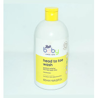 Boots Baby Head to toe wash - 500 ml 