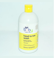 Boots Baby Head to toe wash - 500 ml 