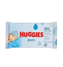 HUGGIES Baby Cleansing wipes-56 wipes