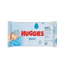 HUGGIES Baby Cleansing wipes-56 wipes