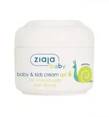 ZIAJA BABY CREAM SPF 6 (3 MONTH & OLDER) - 50 ML