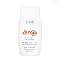 ZIAJA SUN LOTION FOR CHILDREN (SPF 50+) - 125 ML