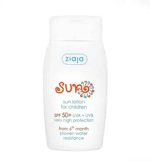 ZIAJA SUN LOTION FOR CHILDREN (SPF 50+) - 125 ML
