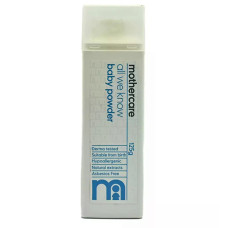 Mothercare All We Know Baby Powder - 125 g