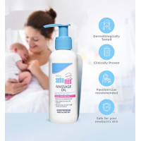 Sebamed Soothing Baby Massage Oil (150ml)