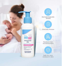 Sebamed Soothing Baby Massage Oil (150ml)