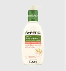 Aveeno daily Moisture Lotion Apricot & Honey Scent 