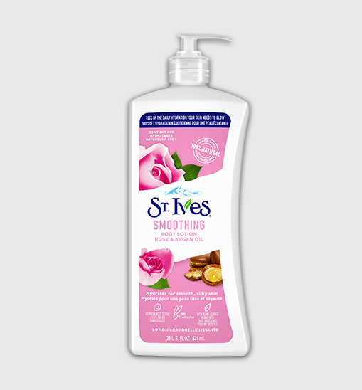 St.Lves Smoothing Body Lotion - 621ml 