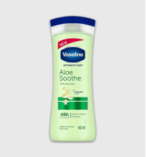 Vaseline Aloe Soothe Body lotion-400ml