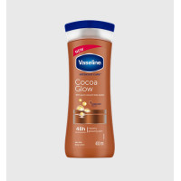 Vaseline Cocoa Glow Lotion For Dey Skin - 400 ml