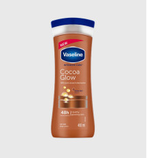 Vaseline Cocoa Glow Lotion For Dey Skin - 400 ml