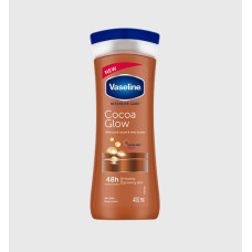 Vaseline Cocoa Glow Lotion For Dey Skin - 400 ml