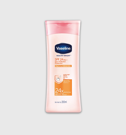 vaseline healthy Bright SPF 24 Body lotion -100ml 