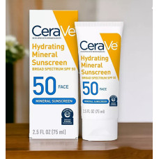 Cerave Mineral SPF 50 Sunscreen - 50ml  