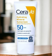 Cerave Mineral SPF 50 Sunscreen - 50ml  