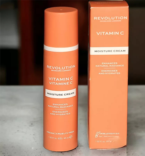 REVLOTION VITAMIN C MOISTURE CREAM -45 ML 